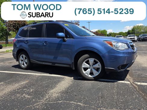 Used 2016 Subaru Forester 2.5i Limited AWD/4WD image 1