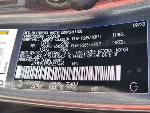 Used 2021 Toyota 4Runner SR5 image 30