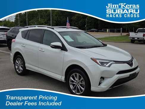 Used 2018 Toyota RAV4 Platinum AWD/4WD image 1
