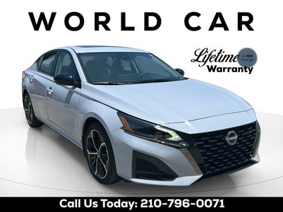 Used 2025 Nissan Altima 2.5 SR w/ SR Premium Package