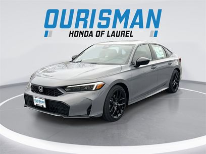 New 2026 Honda Civic Sport