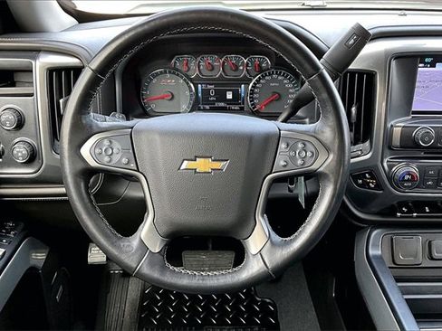 Used 2018 Chevrolet Silverado 1500 LTZ Z71 w/ LTZ Plus Package image 9