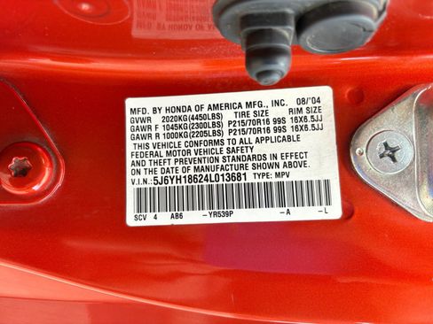 Used 2004 Honda Element EX image 24