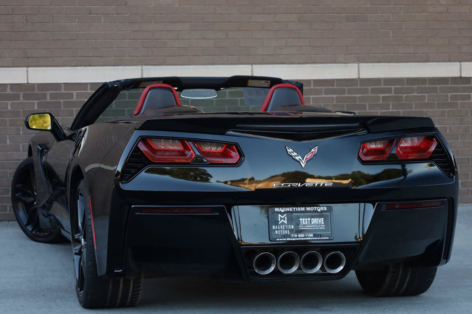 Used 2014 Chevrolet Corvette Stingray Convertible w/ 2LT Preferred Equipment Group RWD image 19