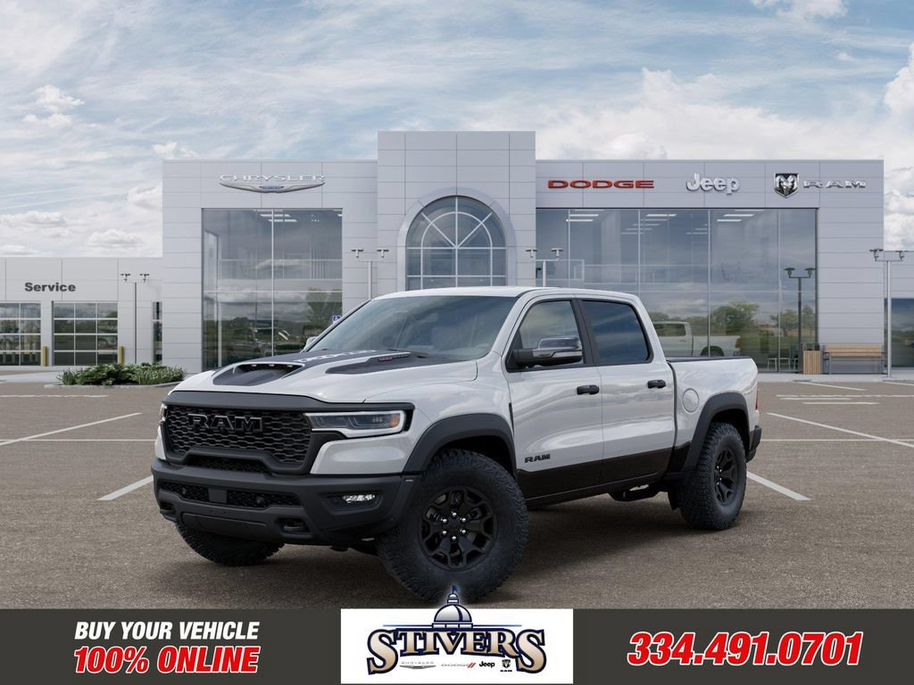 New 2026 RAM 1500 RHO w/ RHO Level 1 Equipment Group AWD/4WD image 1