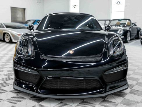 Used 2016 Porsche Cayman GT4 RWD image 4