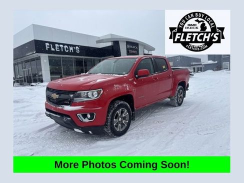 Used 2019 Chevrolet Colorado Z71 image 1