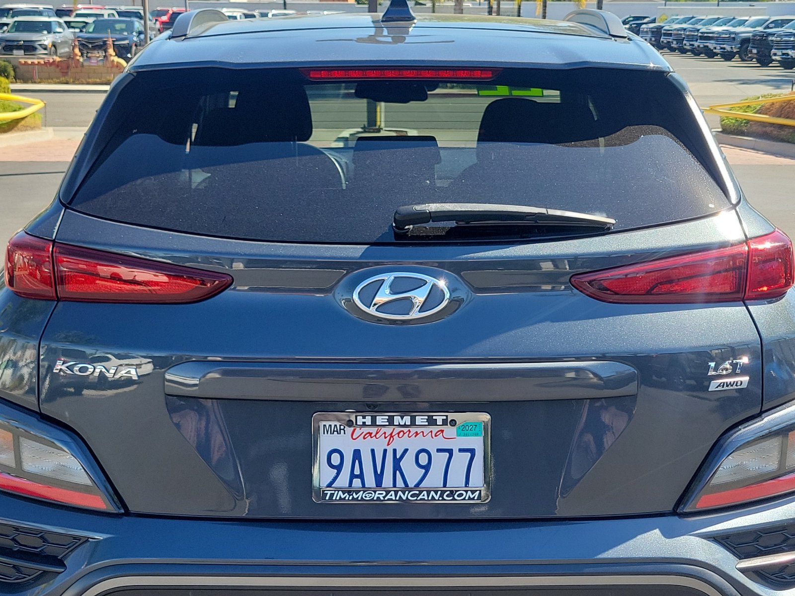 Certified 2022 Hyundai Kona N Line w/ Cargo Package AWD/4WD image 27