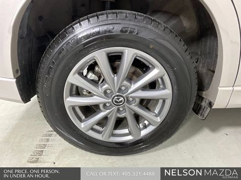 Used 2025 MAZDA CX-5 AWD 2.5 S w/ Select Package image 10