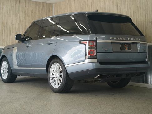 Used 2020 Land Rover Range Rover HSE AWD/4WD image 7