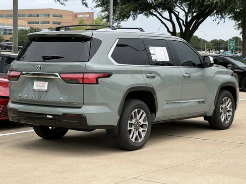 New 2026 Toyota Sequoia 1794 Edition AWD/4WD image 4