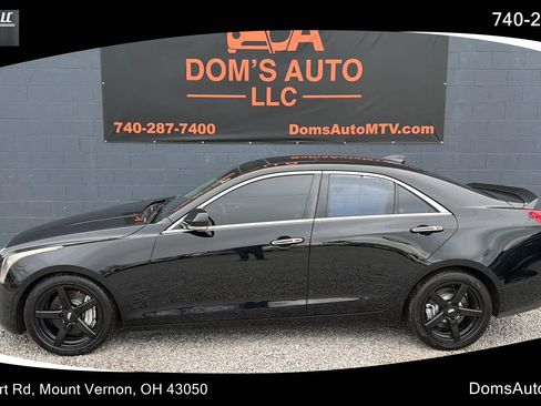 Used 2016 Cadillac ATS Luxury w/ Sun And Sound Package image 1