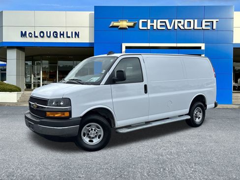 Used 2024 Chevrolet Express 2500 Work Van w/ Driver Convenience Package image 1