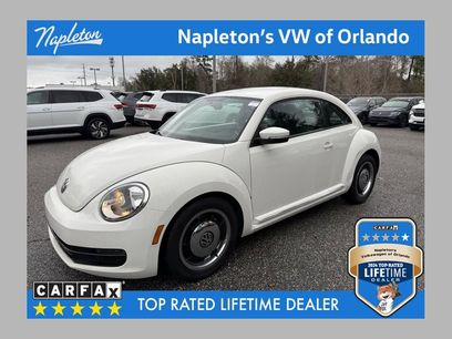 Used 2013 Volkswagen Beetle 2.5