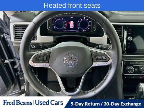 Used 2023 Volkswagen Atlas SE w/ Black Wheel Package AWD/4WD image 16