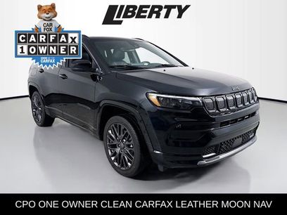 Used 2022 Jeep Compass High Altitude