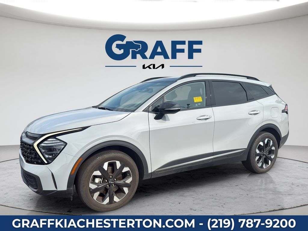 Used 2024 Kia Sportage X-Line w/ X-Line Premium Package AWD/4WD image 13