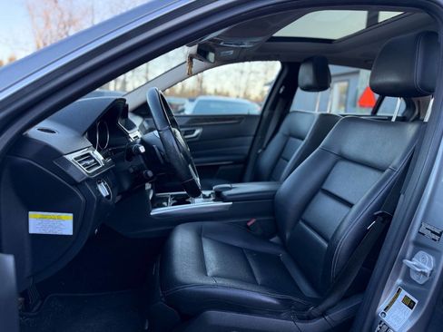 Used 2014 Mercedes-Benz E 350 4MATIC Sedan w/ Premium 1 Package image 2