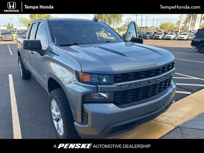 Used 2021 Chevrolet Silverado 1500 Custom