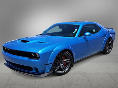 Certified 2019 Dodge Challenger R/T Scat Pack w/ Widebody Package