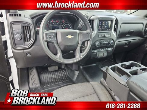 Used 2024 Chevrolet Silverado 1500 W/T w/ WT Fleet Convenience Package RWD image 10