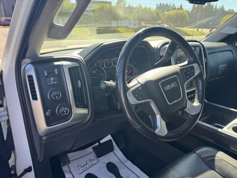 Used 2015 GMC Sierra 2500 SLT AWD/4WD image 19