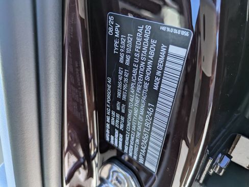 New 2026 Porsche Macan Turbo image 29