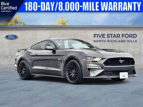 Certified 2019 Ford Mustang GT Premium w/ GT Performance Package RWD image 1