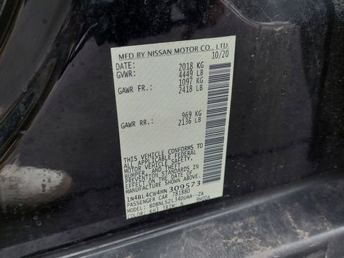 Used 2021 Nissan Altima 2.5 SR w/ SR Premium Package image 31