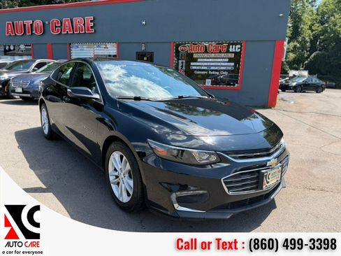 Used 2016 Chevrolet Malibu LT w/ Leather Package FWD image 1