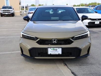 New 2026 Honda Civic Sport Touring
