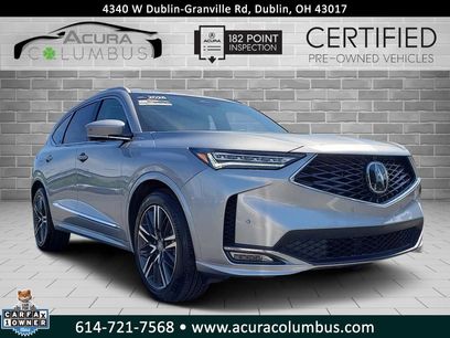 Certified 2025 Acura MDX SH-AWD w/ Advance Package