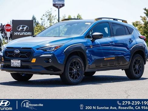 Used 2024 Subaru Crosstrek 2.5i Wilderness w/ Crosstrek Mirror Package AWD/4WD image 1