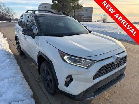 Used 2020 Toyota RAV4 XSE image 1