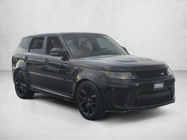 Used 2022 Land Rover Range Rover Sport SVR AWD/4WD image 3