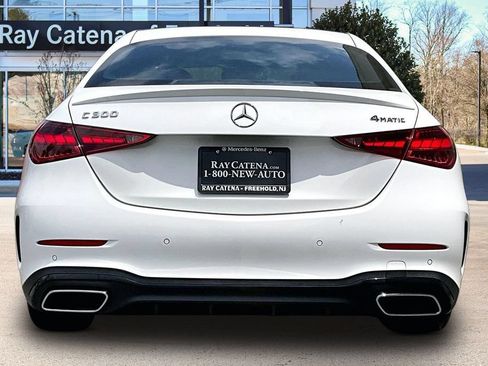 Used 2026 Mercedes-Benz C 300 4MATIC Sedan image 4