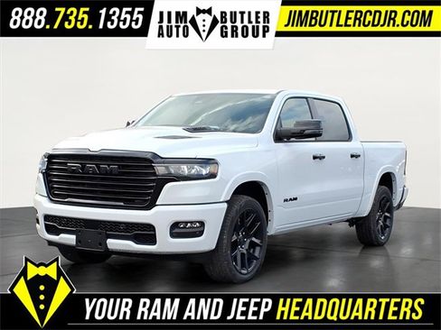 New 2026 RAM 1500 Laramie w/ Night Edition image 1