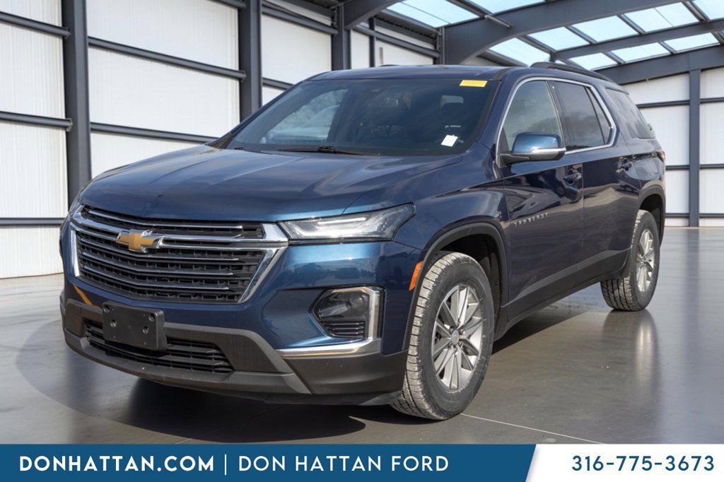 Used 2023 Chevrolet Traverse LT AWD/4WD image 23