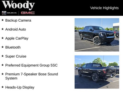New 2025 GMC Sierra EV Denali AWD/4WD image 3