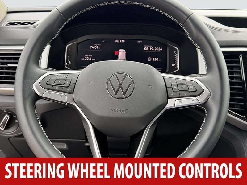 Used 2023 Volkswagen Atlas SE FWD image 6
