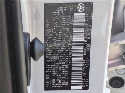 New 2026 Toyota Corolla SE image 25