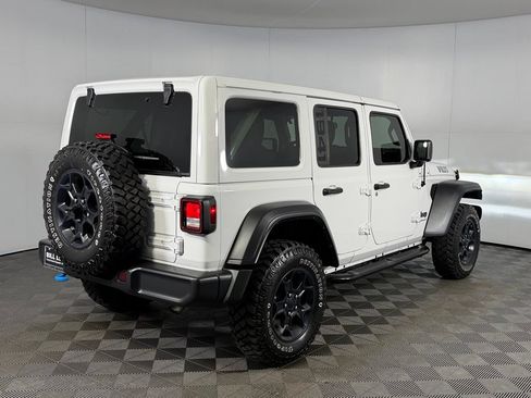 Used 2023 Jeep Wrangler Unlimited w/ Cold Weather Group AWD/4WD image 8