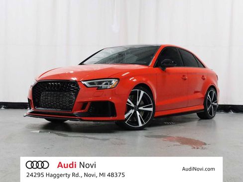 Used 2018 Audi RS 3 AWD/4WD image 1