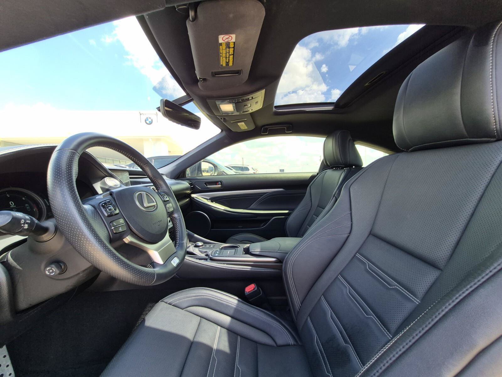 Used 2015 Lexus RC 350 w/ F Sport w/Summer Tires RWD image 19