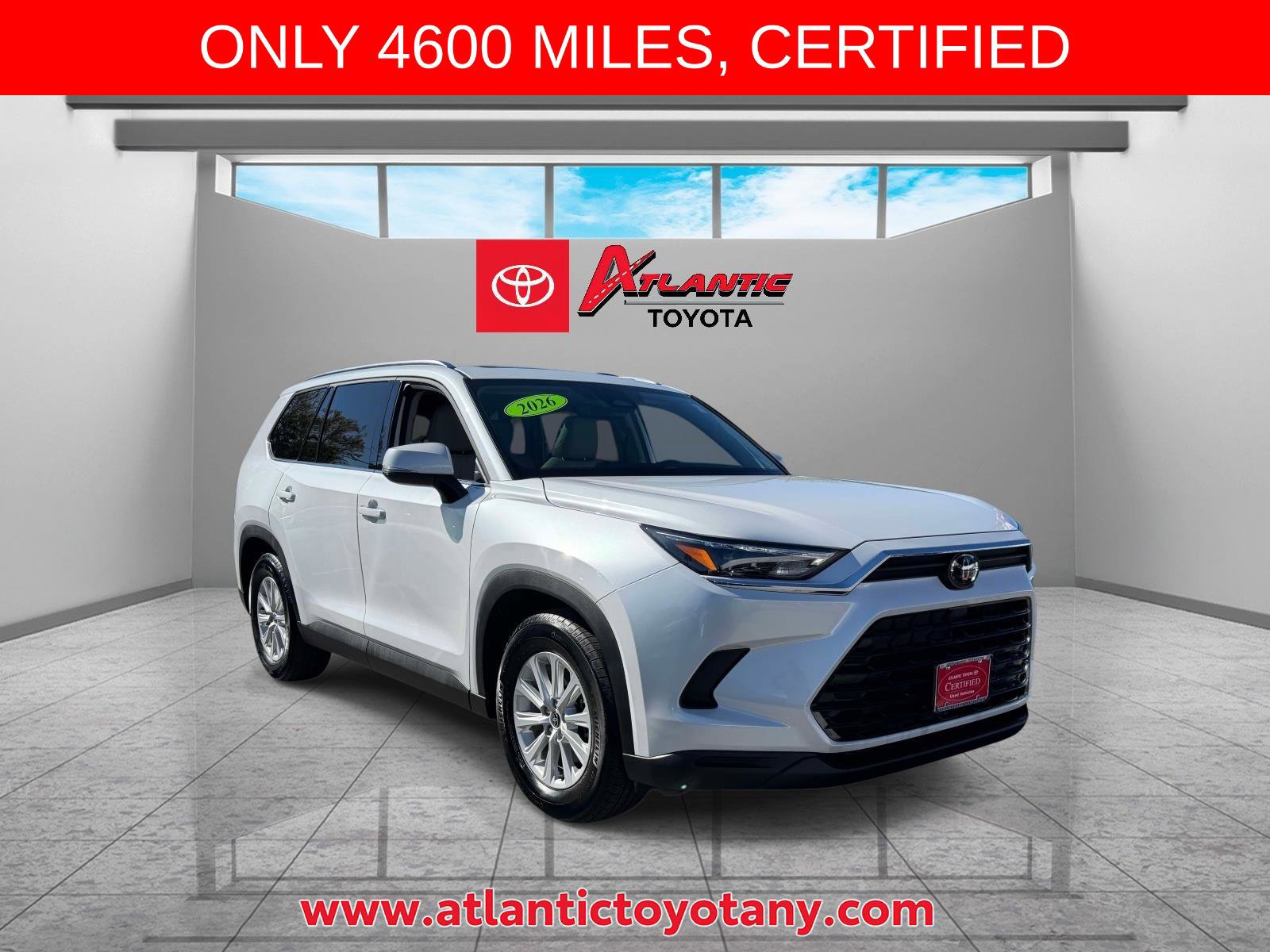 Certified 2026 Toyota Grand Highlander AWD image 1