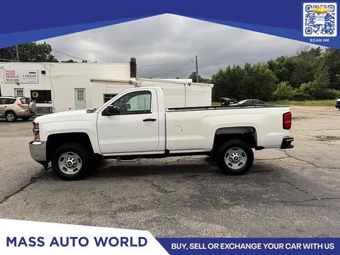 Used 2018 Chevrolet Silverado 2500 W/T w/ WT Fleet Convenience Package AWD/4WD image 1
