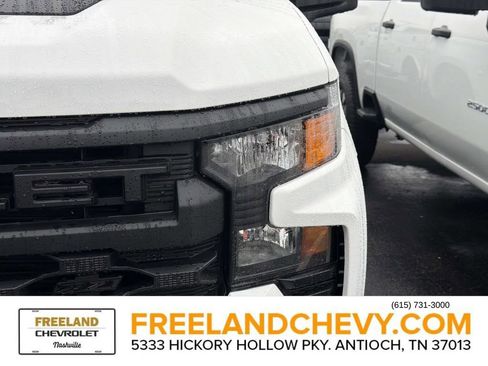 New 2026 Chevrolet Silverado 1500 Custom Trail Boss w/ Dark Appearance Package image 6