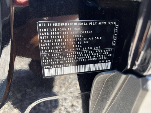 Used 2026 Volkswagen Taos S FWD image 28