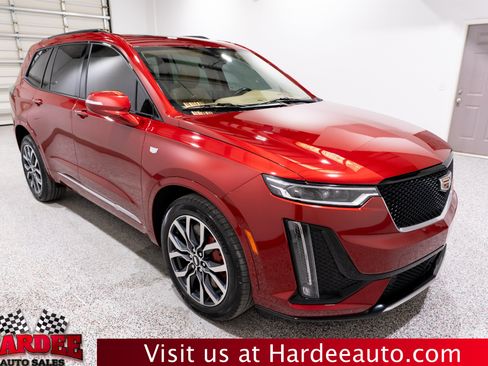 Used 2023 Cadillac XT6 Sport w/ Platinum Package AWD/4WD image 6