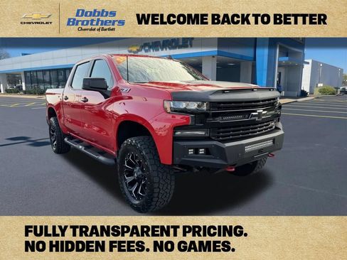 Certified 2020 Chevrolet Silverado 1500 LT Trail Boss AWD/4WD image 1